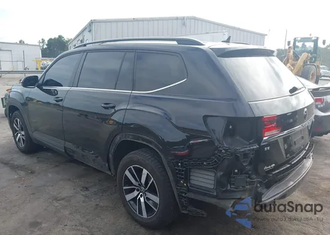 2021 Volkswagen Atlas 2.0T Se z USA, uszkodzony, nr VIN 1V2LP2CA6MC509313